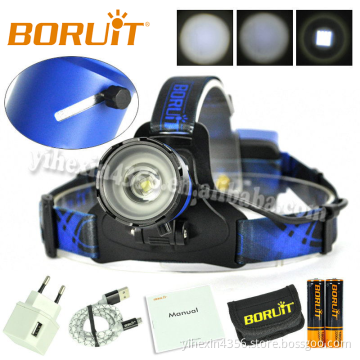 New Product Boruit B13 High Power CREE LED Headlamp / Zoom Headlight